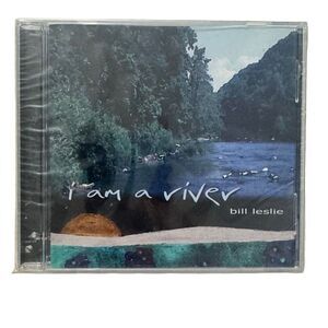 Bill Leslie I Am a River (CD) (UK IMPORT) New / Sealed